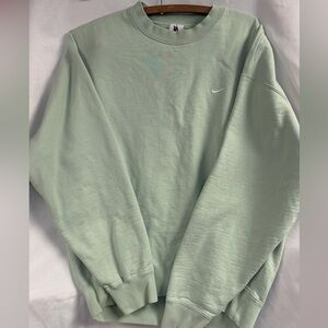 Nike Light Green Sweatshirt